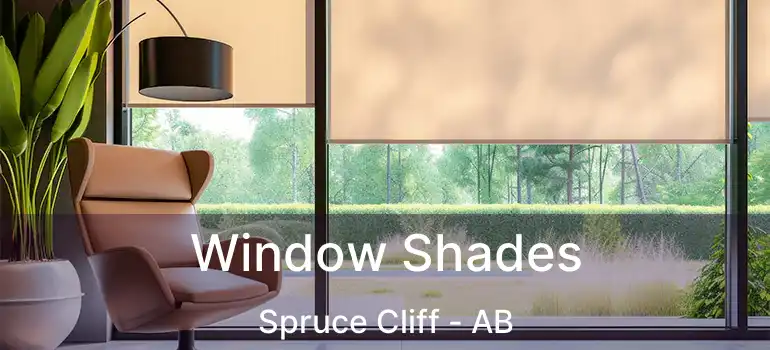  Window Shades Spruce Cliff - AB