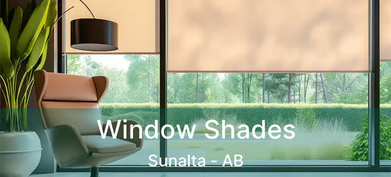  Window Shades Sunalta - AB