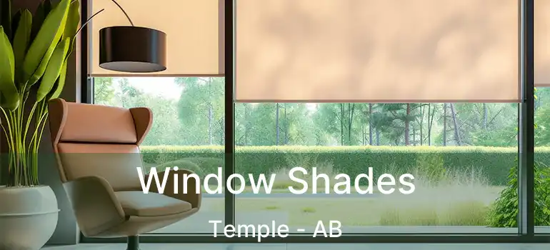  Window Shades Temple - AB