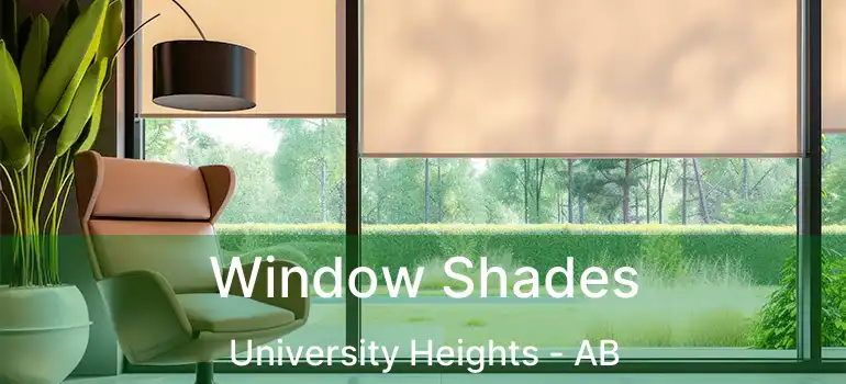  Window Shades University Heights - AB