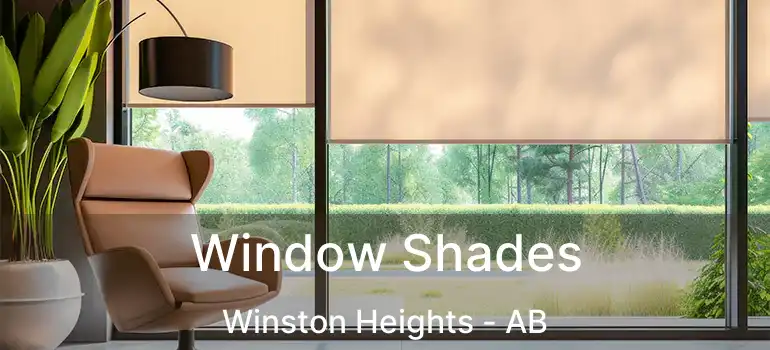  Window Shades Winston Heights - AB