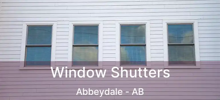  Window Shutters Abbeydale - AB