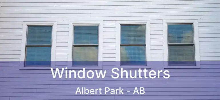  Window Shutters Albert Park - AB