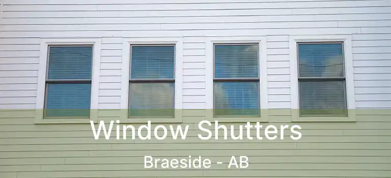  Window Shutters Braeside - AB
