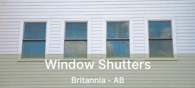  Window Shutters Britannia - AB