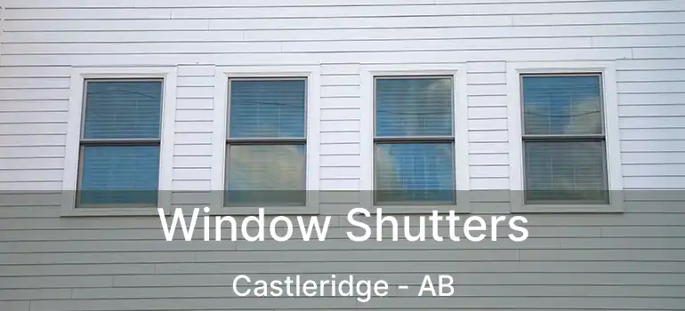  Window Shutters Castleridge - AB