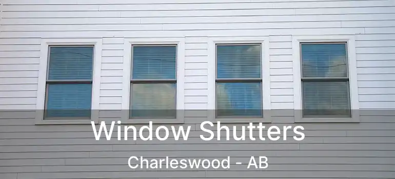  Window Shutters Charleswood - AB