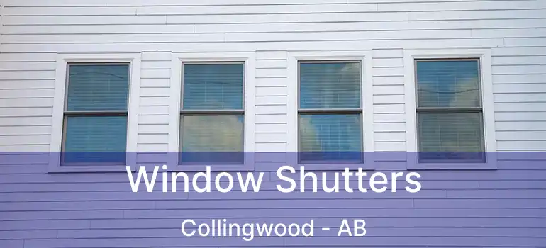  Window Shutters Collingwood - AB