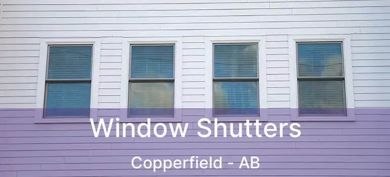  Window Shutters Copperfield - AB