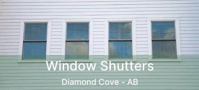  Window Shutters Diamond Cove - AB