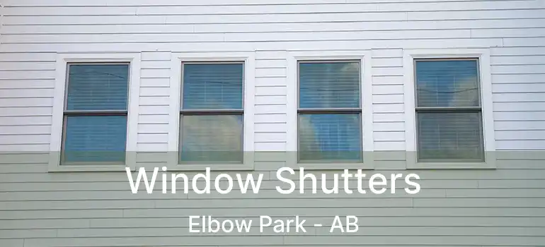  Window Shutters Elbow Park - AB