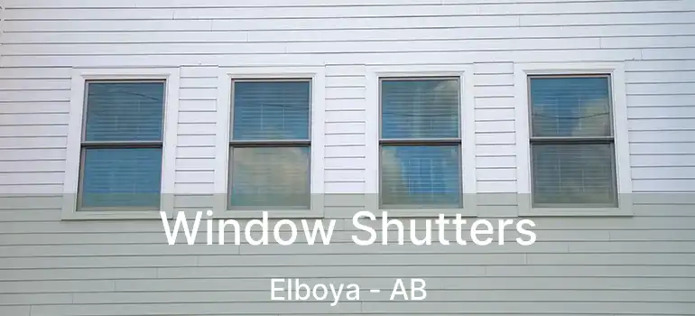  Window Shutters Elboya - AB