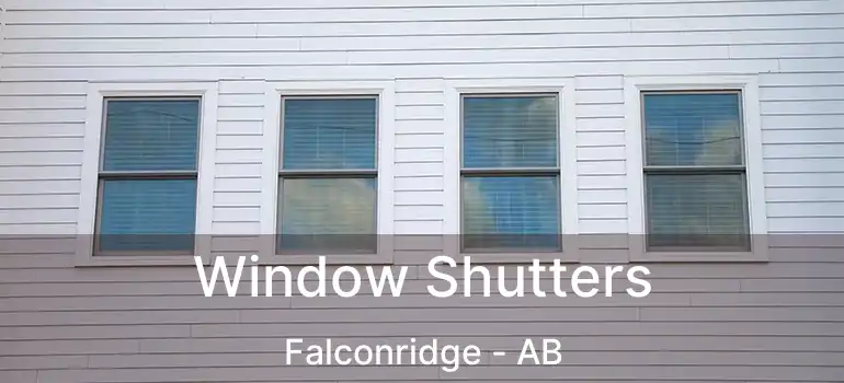  Window Shutters Falconridge - AB