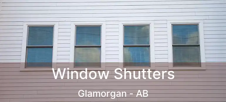  Window Shutters Glamorgan - AB