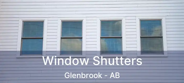  Window Shutters Glenbrook - AB