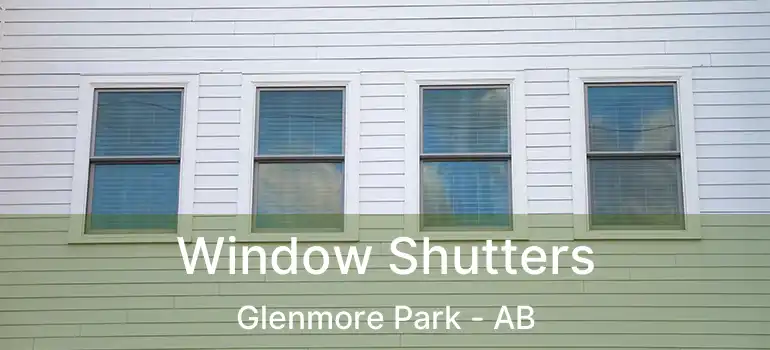 Window Shutters Glenmore Park - AB