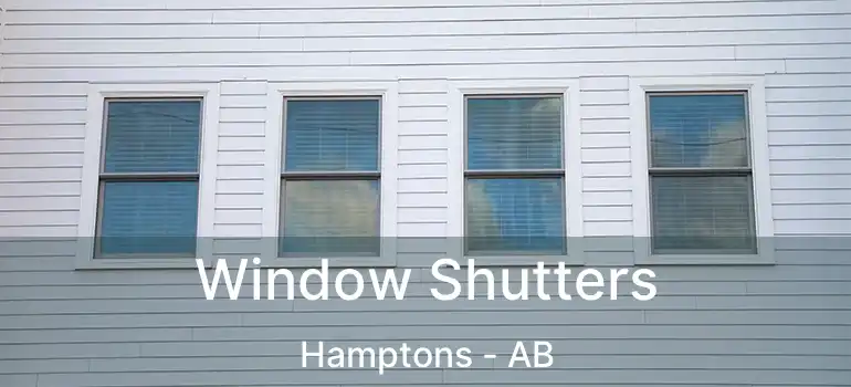  Window Shutters Hamptons - AB