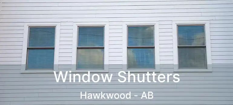 Window Shutters Hawkwood - AB