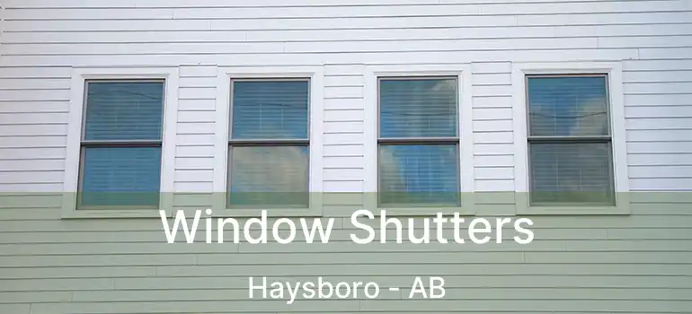 Window Shutters Haysboro - AB