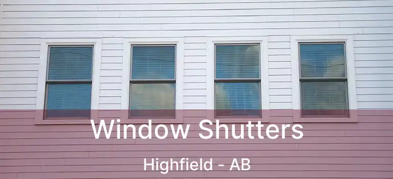  Window Shutters Highfield - AB