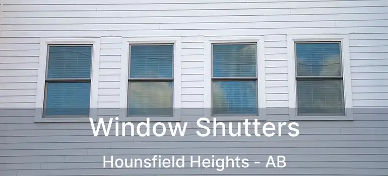  Window Shutters Hounsfield Heights - AB