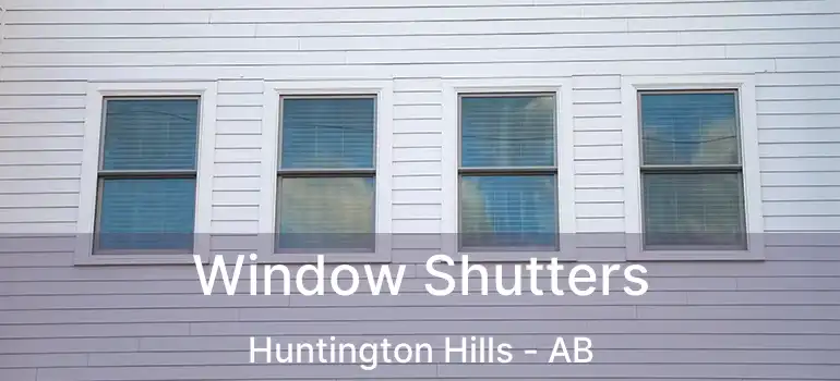  Window Shutters Huntington Hills - AB