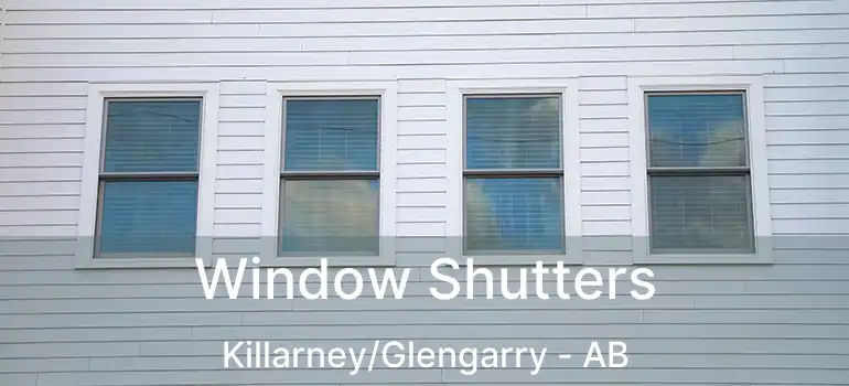  Window Shutters Killarney/Glengarry - AB