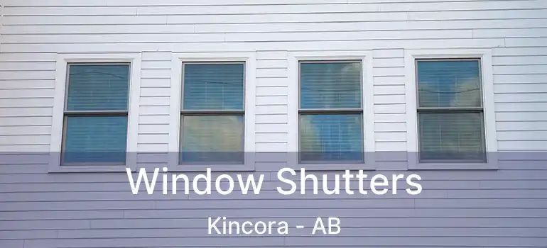 Window Shutters Kincora - AB