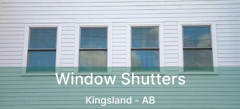  Window Shutters Kingsland - AB
