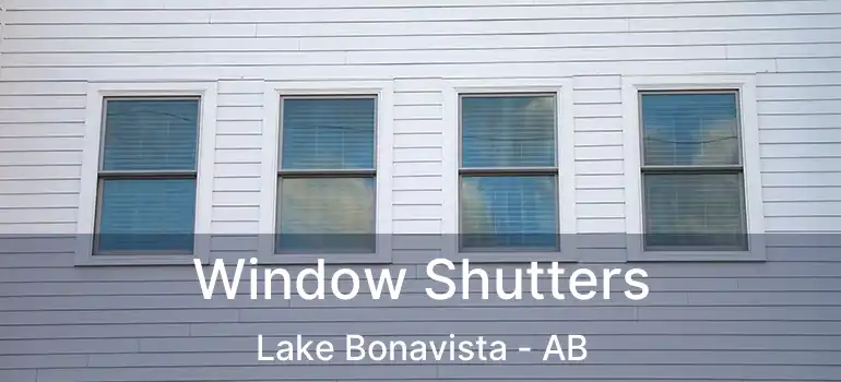  Window Shutters Lake Bonavista - AB