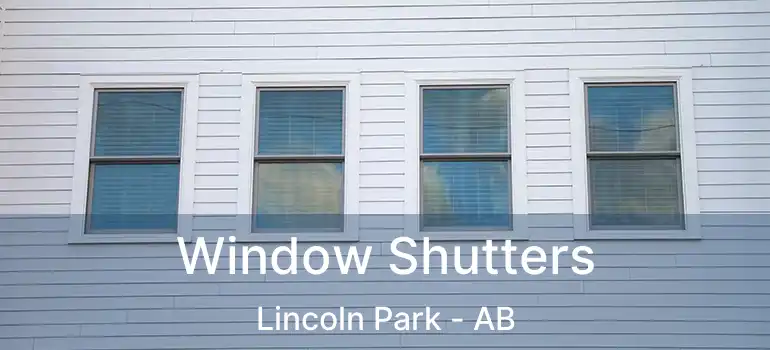  Window Shutters Lincoln Park - AB