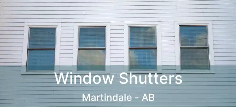  Window Shutters Martindale - AB