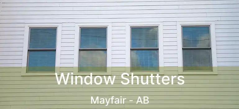  Window Shutters Mayfair - AB