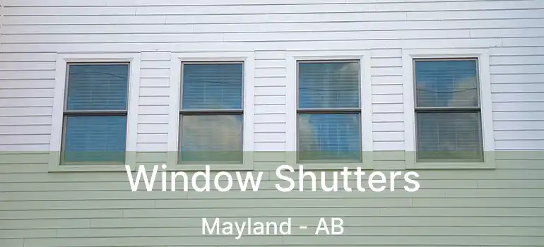  Window Shutters Mayland - AB