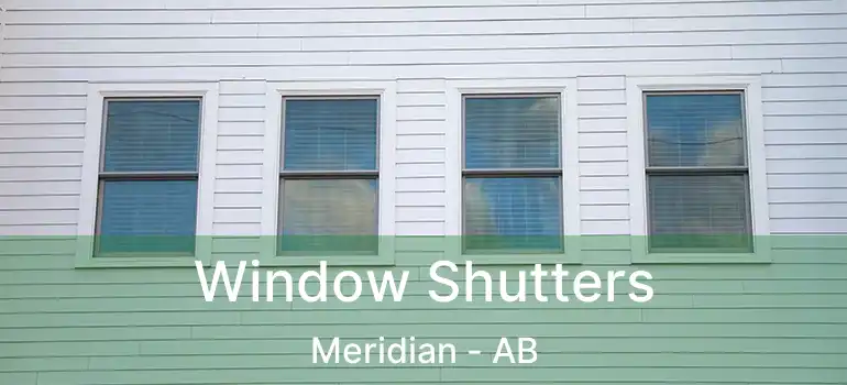 Window Shutters Meridian - AB