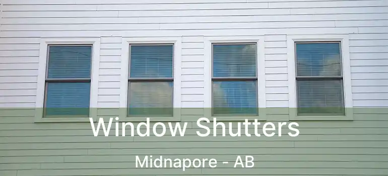  Window Shutters Midnapore - AB