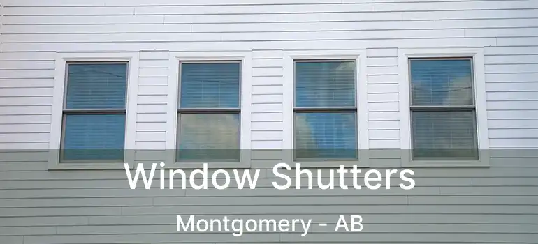  Window Shutters Montgomery - AB