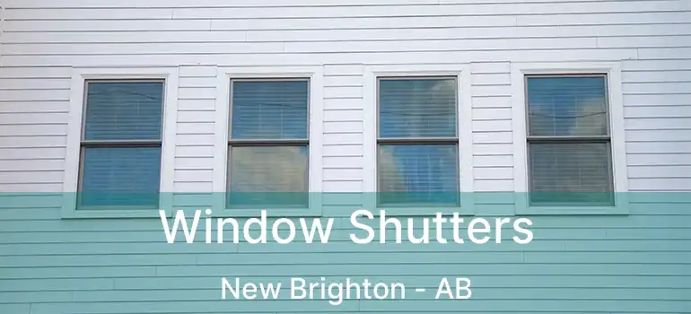  Window Shutters New Brighton - AB