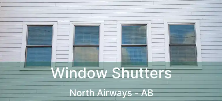  Window Shutters North Airways - AB