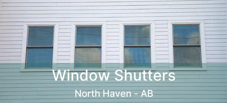 Window Shutters North Haven - AB