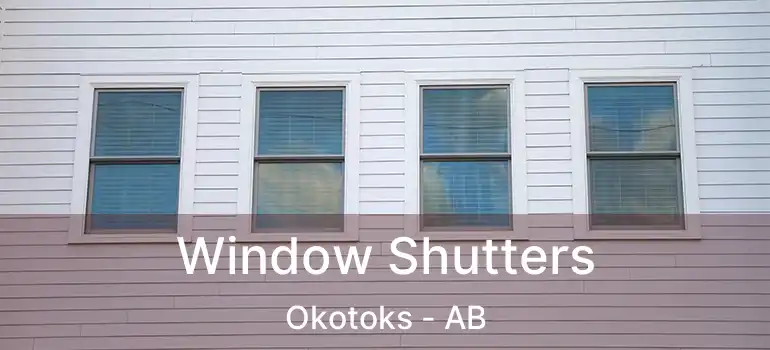 Window Shutters Okotoks - AB