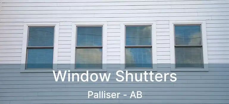  Window Shutters Palliser - AB