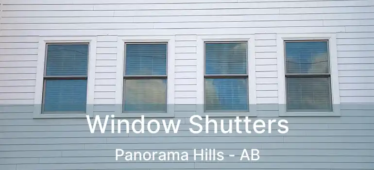  Window Shutters Panorama Hills - AB