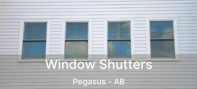  Window Shutters Pegasus - AB