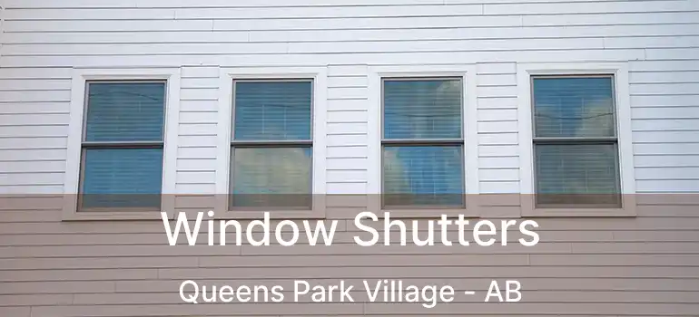  Window Shutters Queens Park Village - AB