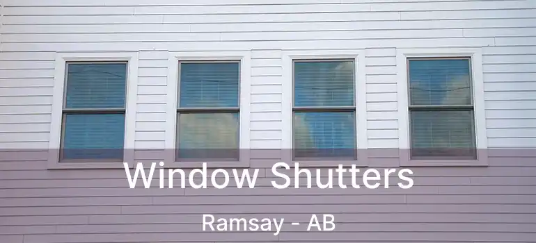  Window Shutters Ramsay - AB