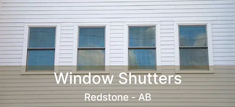  Window Shutters Redstone - AB