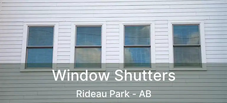  Window Shutters Rideau Park - AB