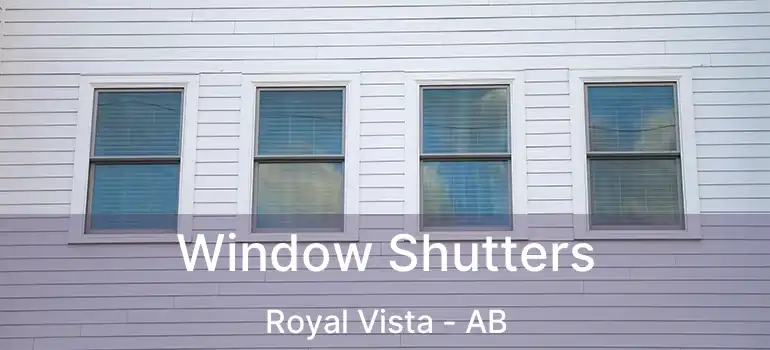  Window Shutters Royal Vista - AB