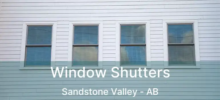  Window Shutters Sandstone Valley - AB